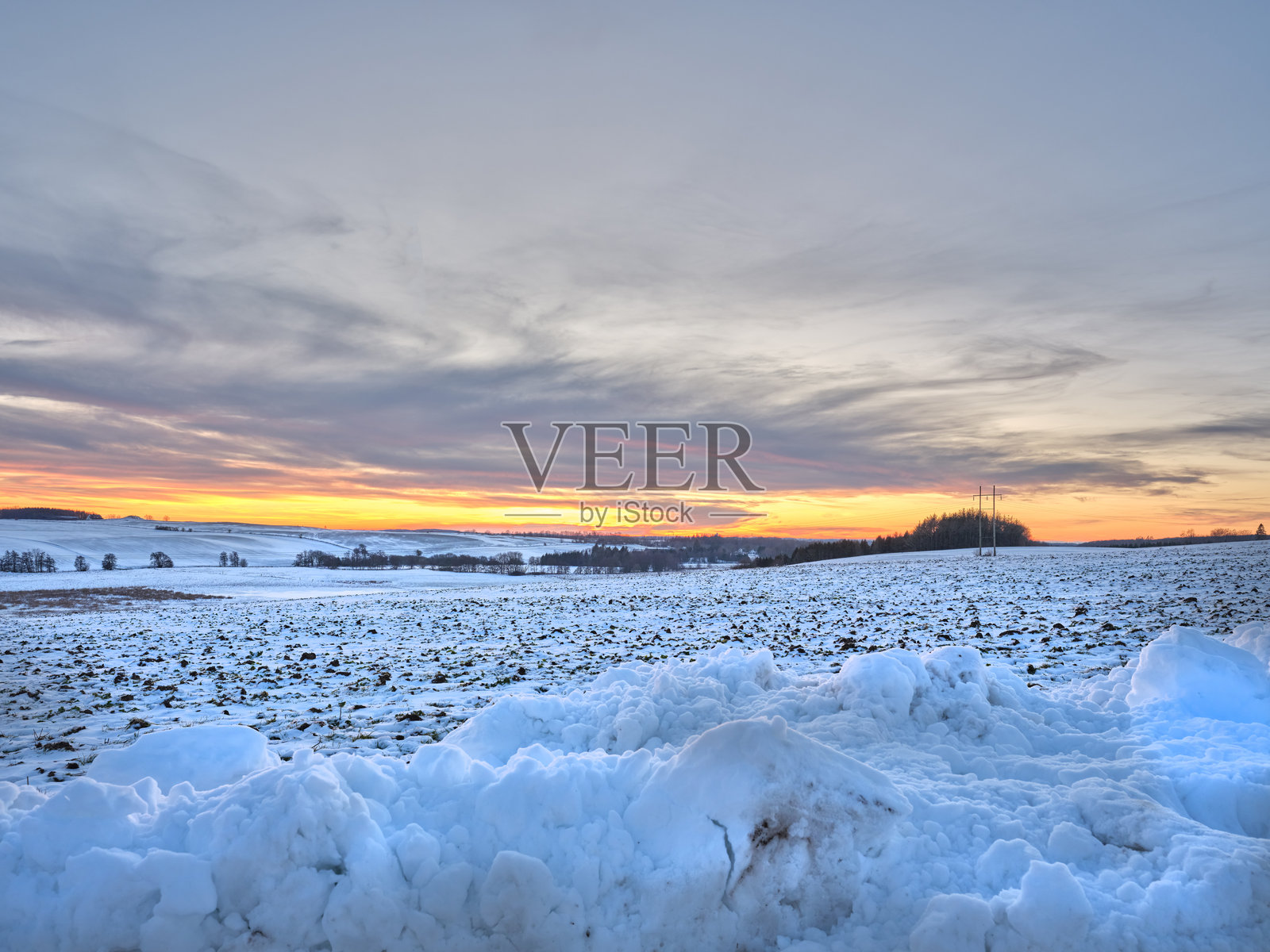 冬季风景照片摄影图片