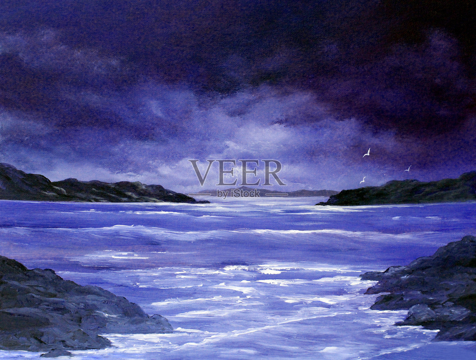 雷暴天空照片摄影图片