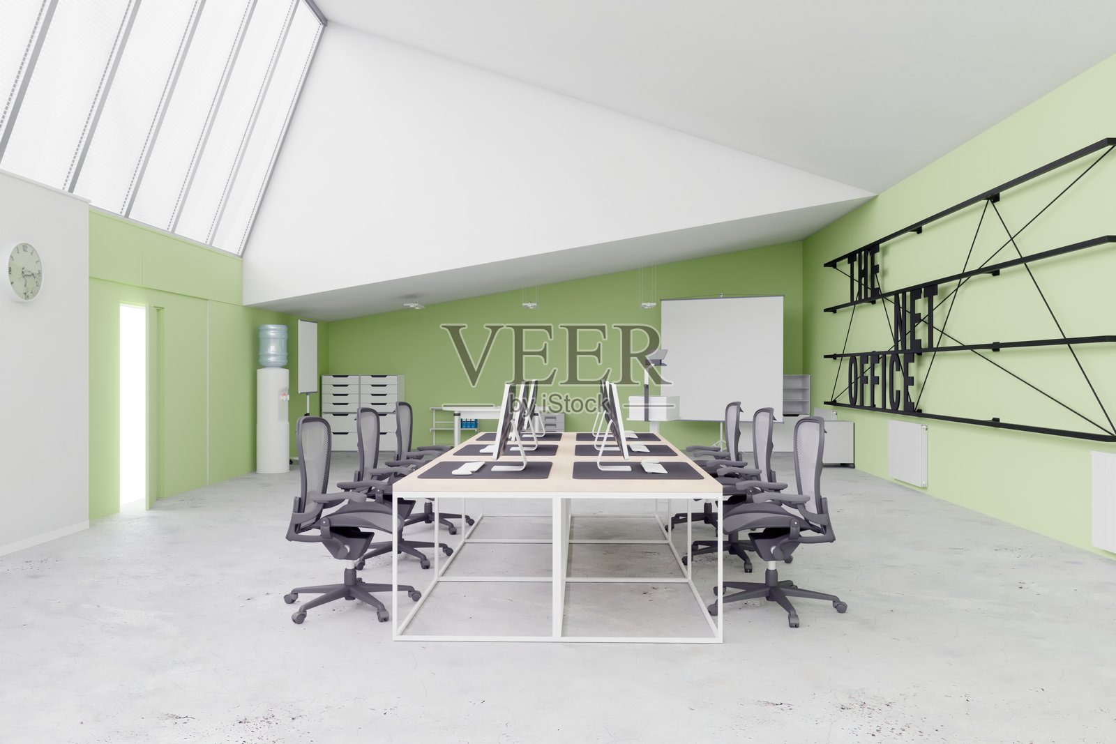 现代化办公空间照片摄影图片