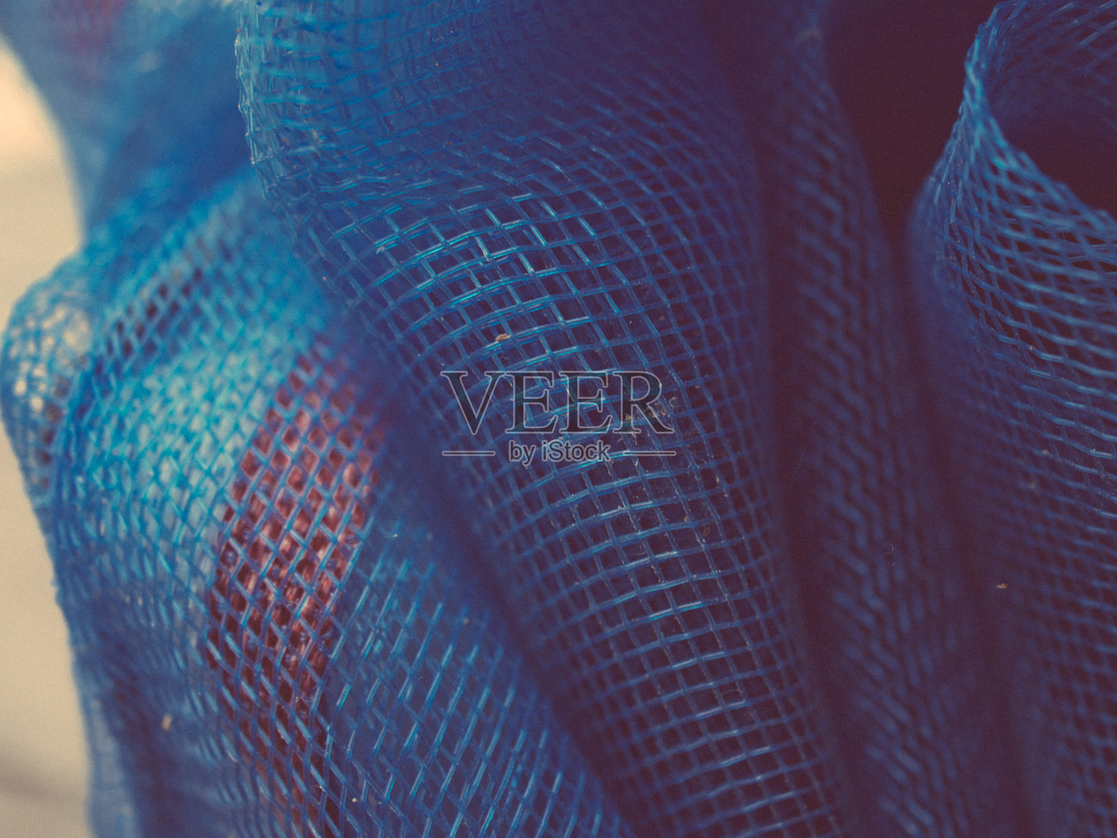 塑料网照片摄影图片