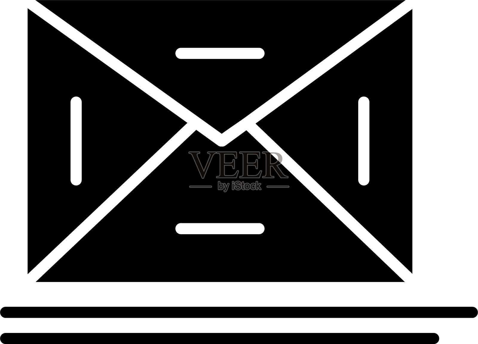 信封图标设计插画图片素材