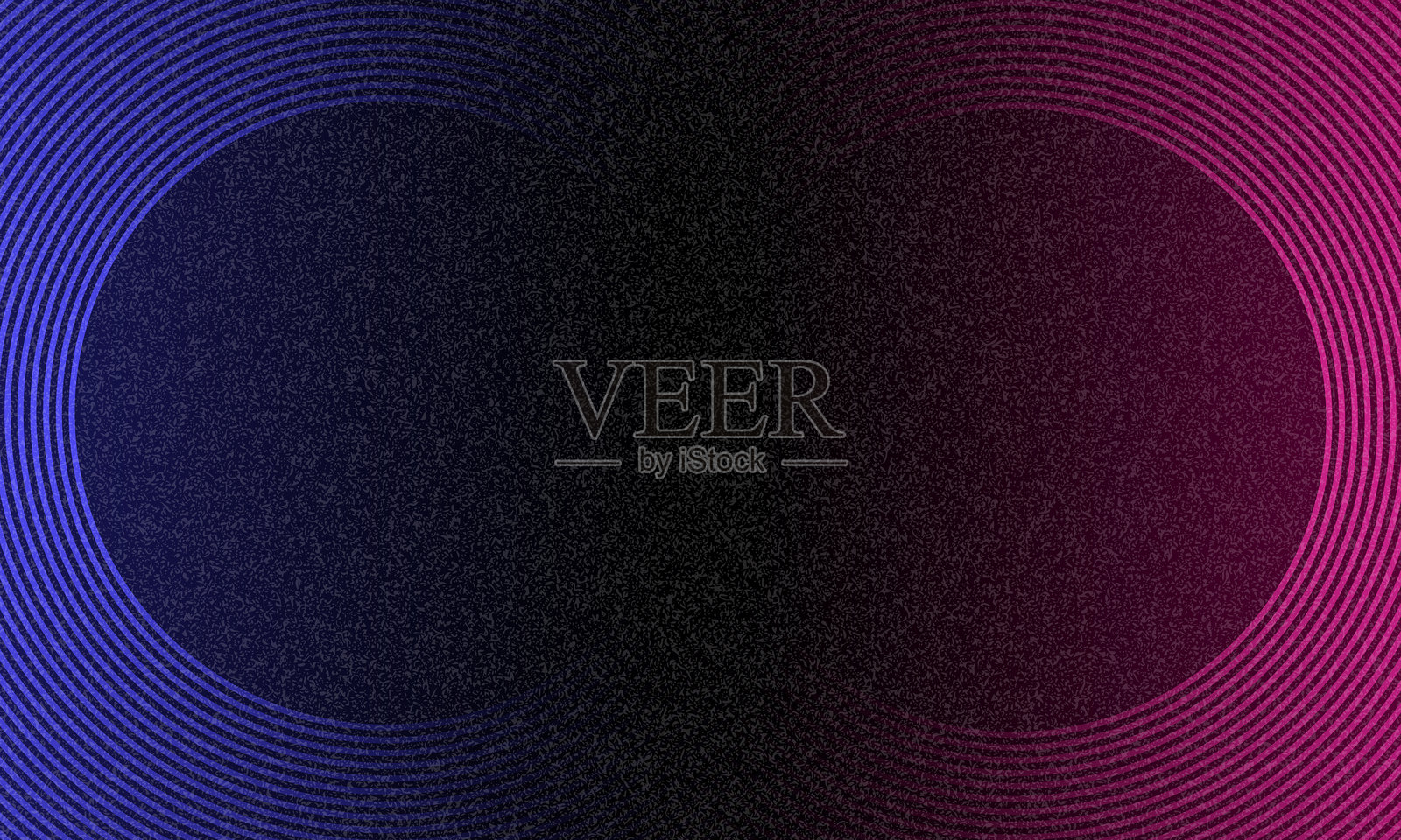 美丽的矢量彩色渐变背景,带有噪点和波浪线条。抽象的极简颗粒渐变横幅背景纹理,色彩丰富的数字颗粒柔和噪音效果,怀旧,复古。插画图片素材