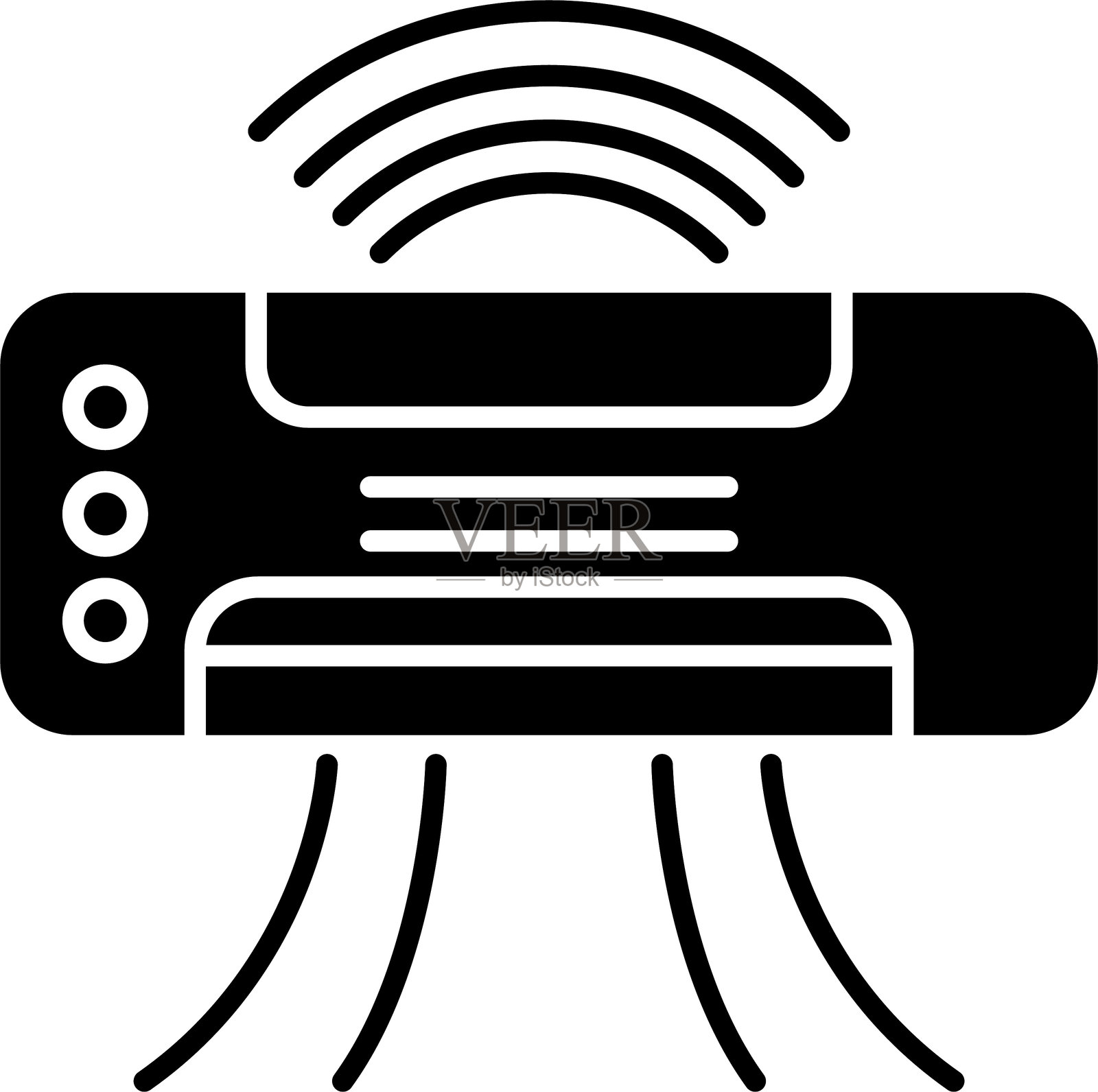 空调图标设计插画图片素材