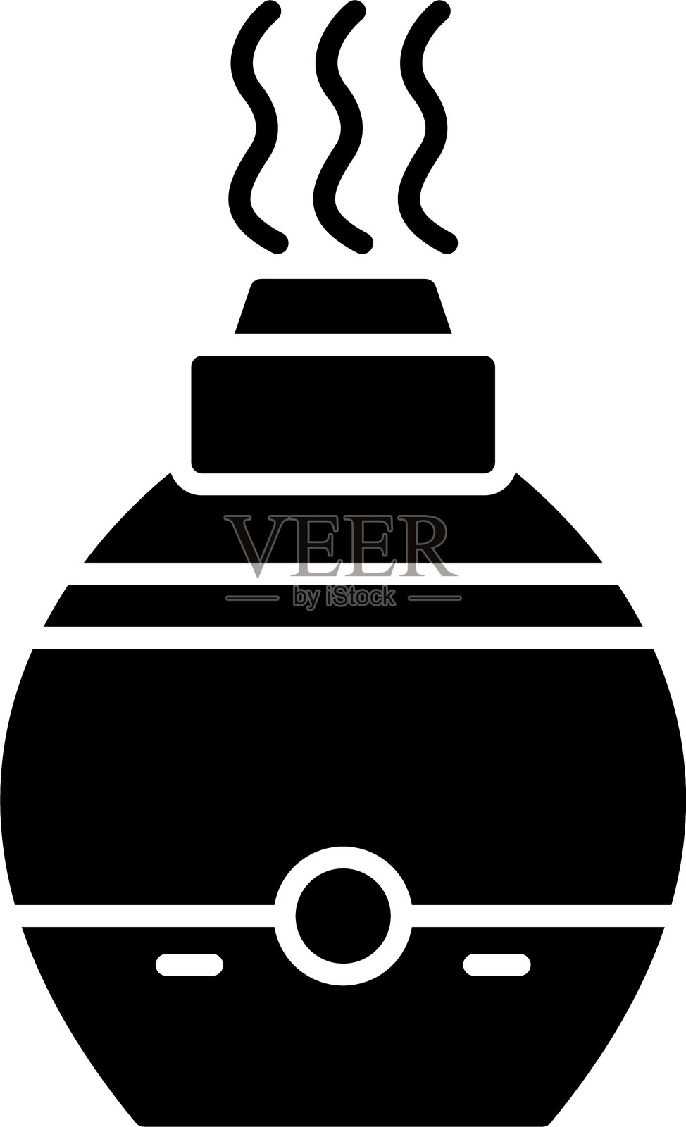 空气扩散器插画图片素材