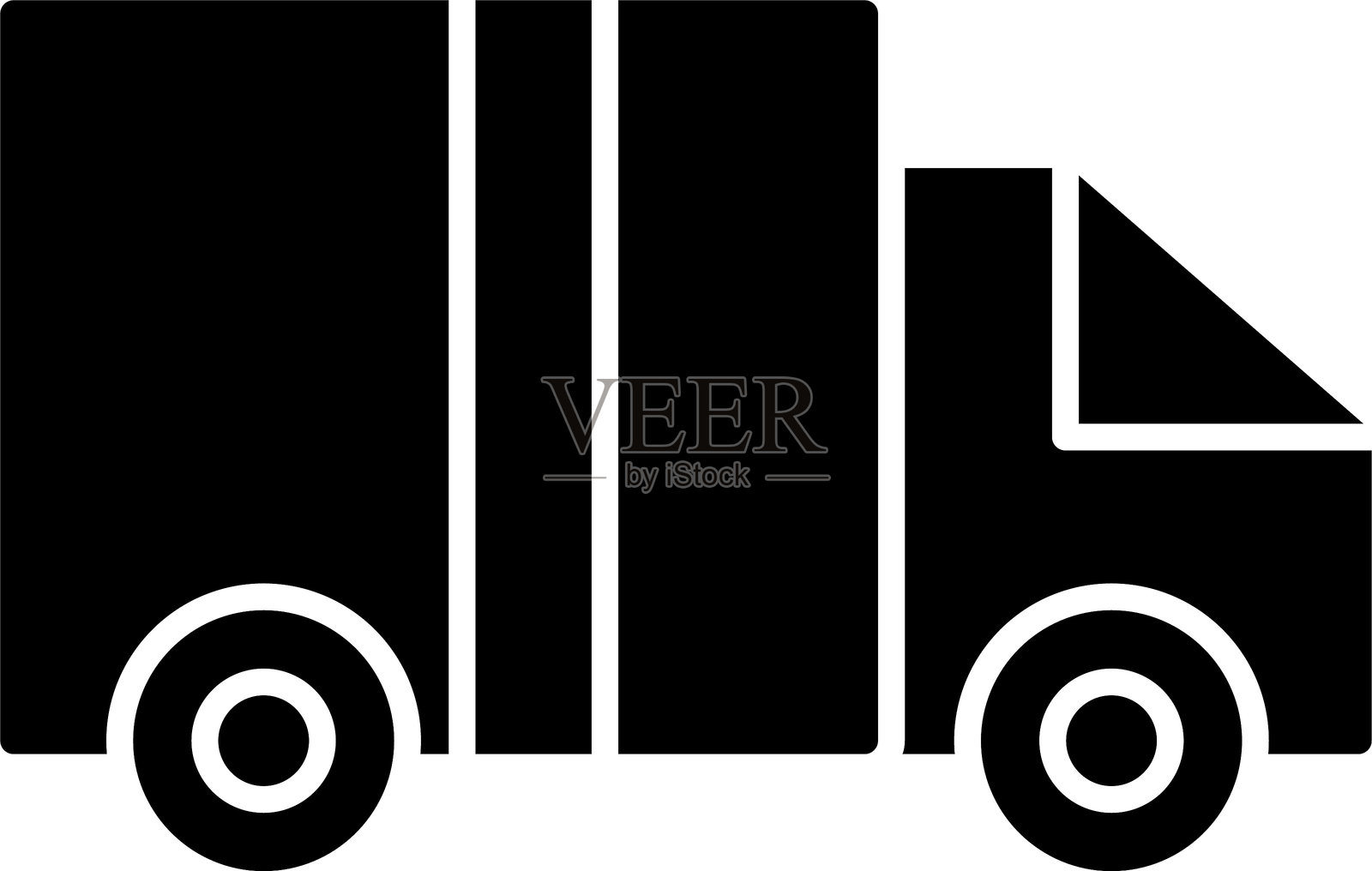 物流图标设计插画图片素材