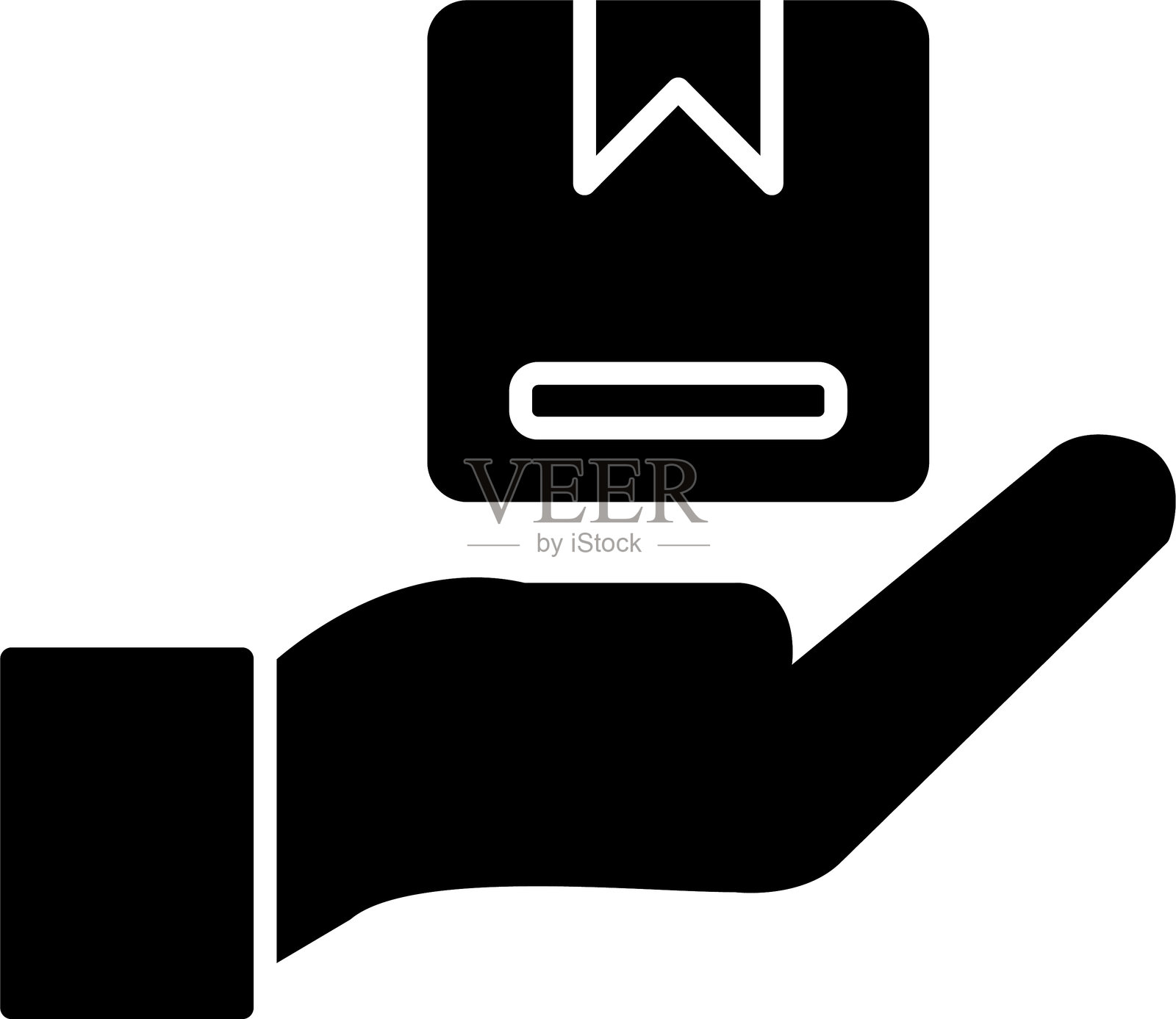 送货图标设计插画图片素材