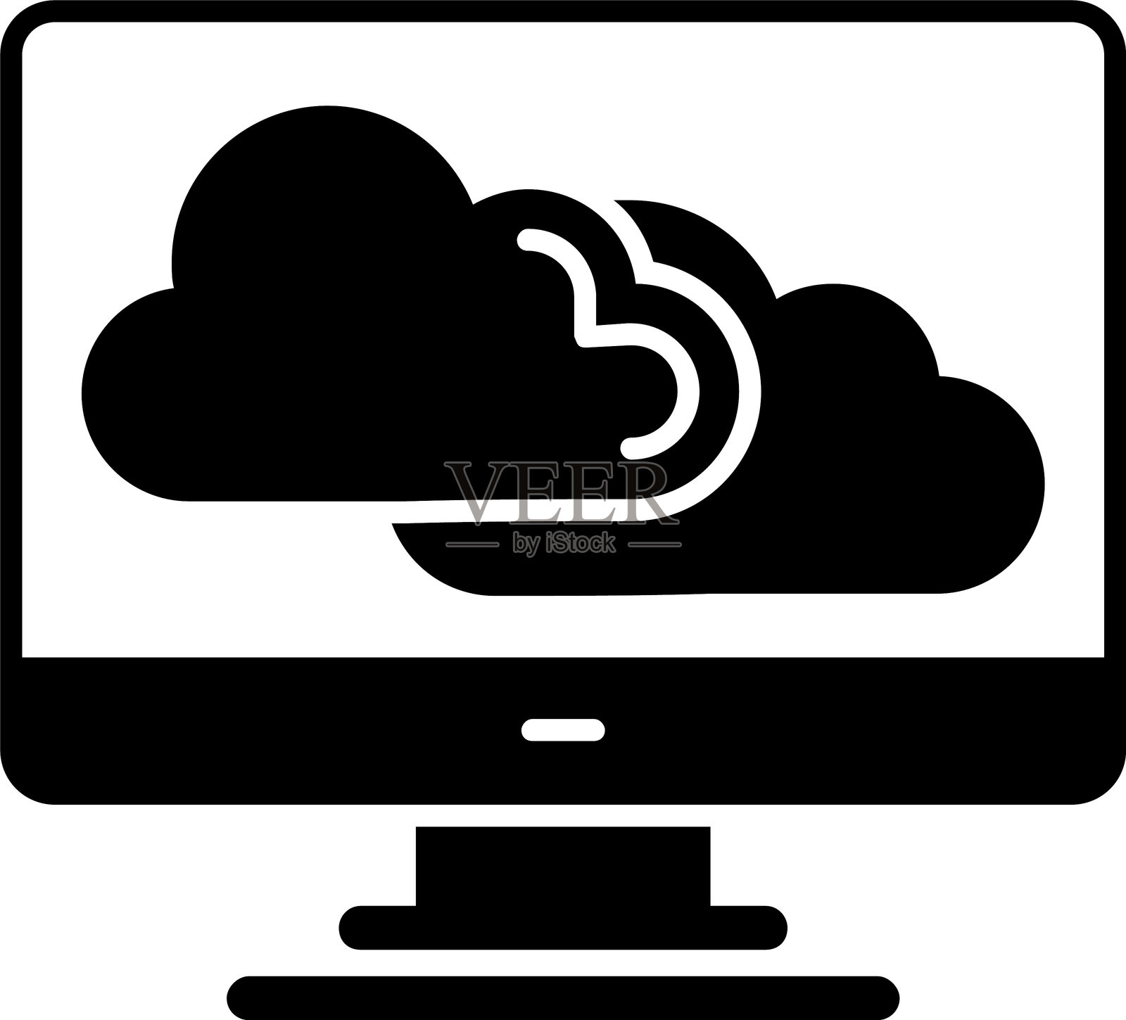 云图标设计插画图片素材