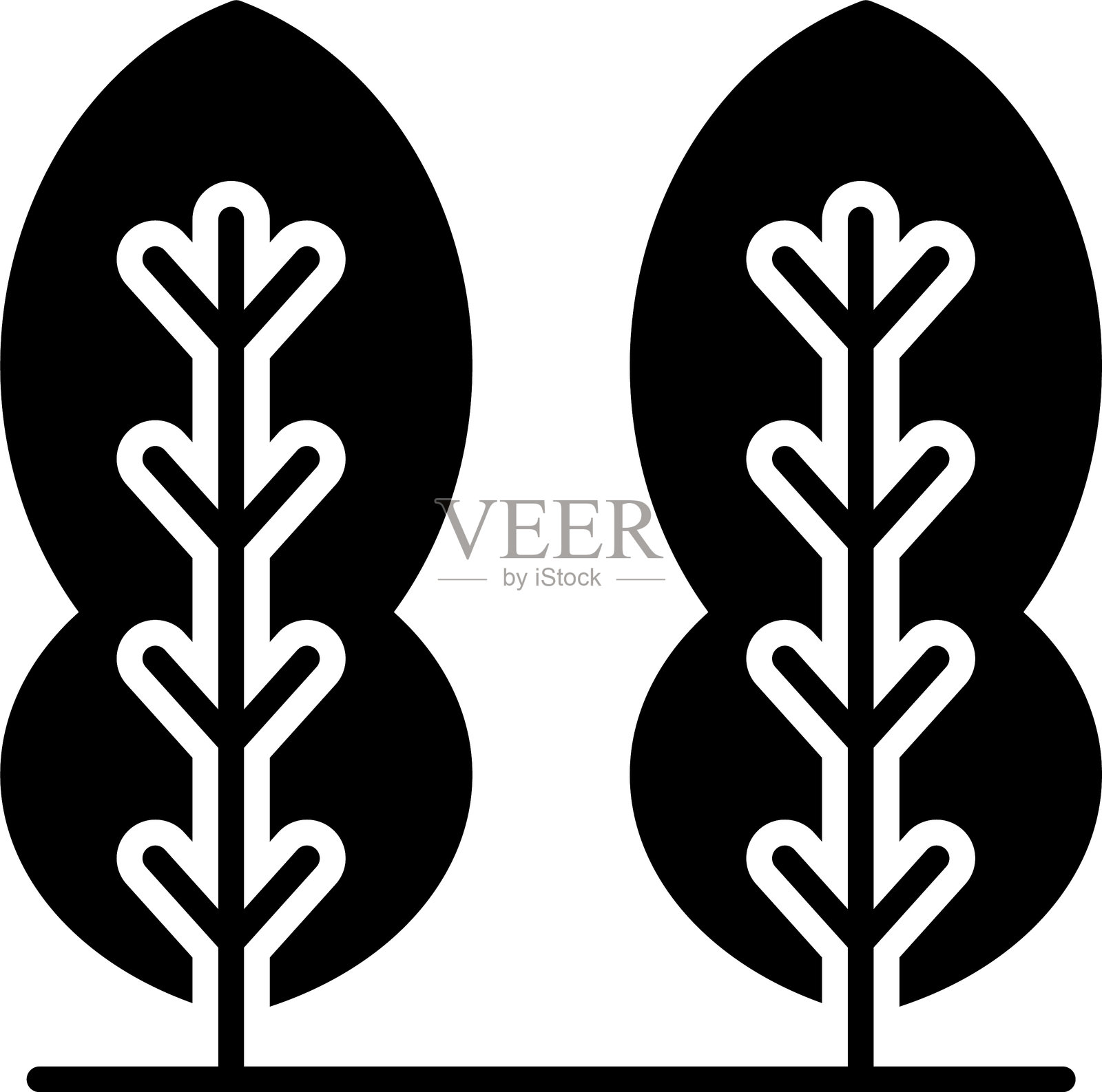 咖啡青柠图标设计插画图片素材