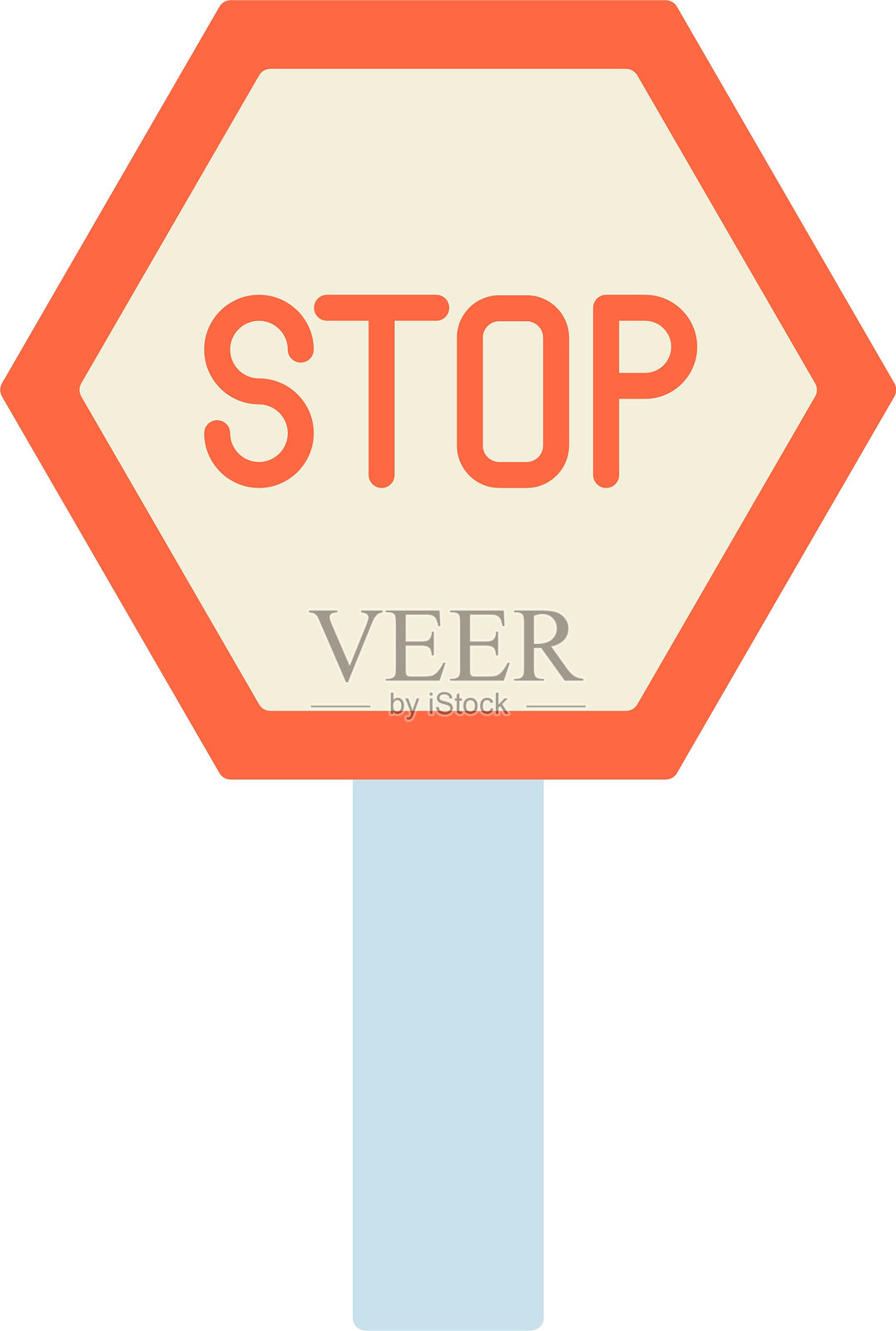 pit stop 平面图标设计插画图片素材