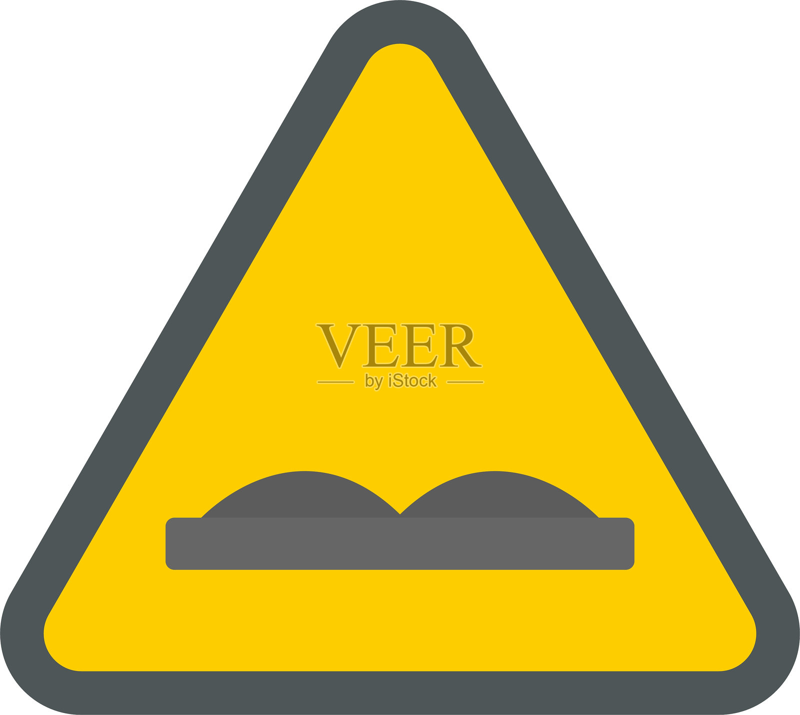 不规则平面图标设计插画图片素材