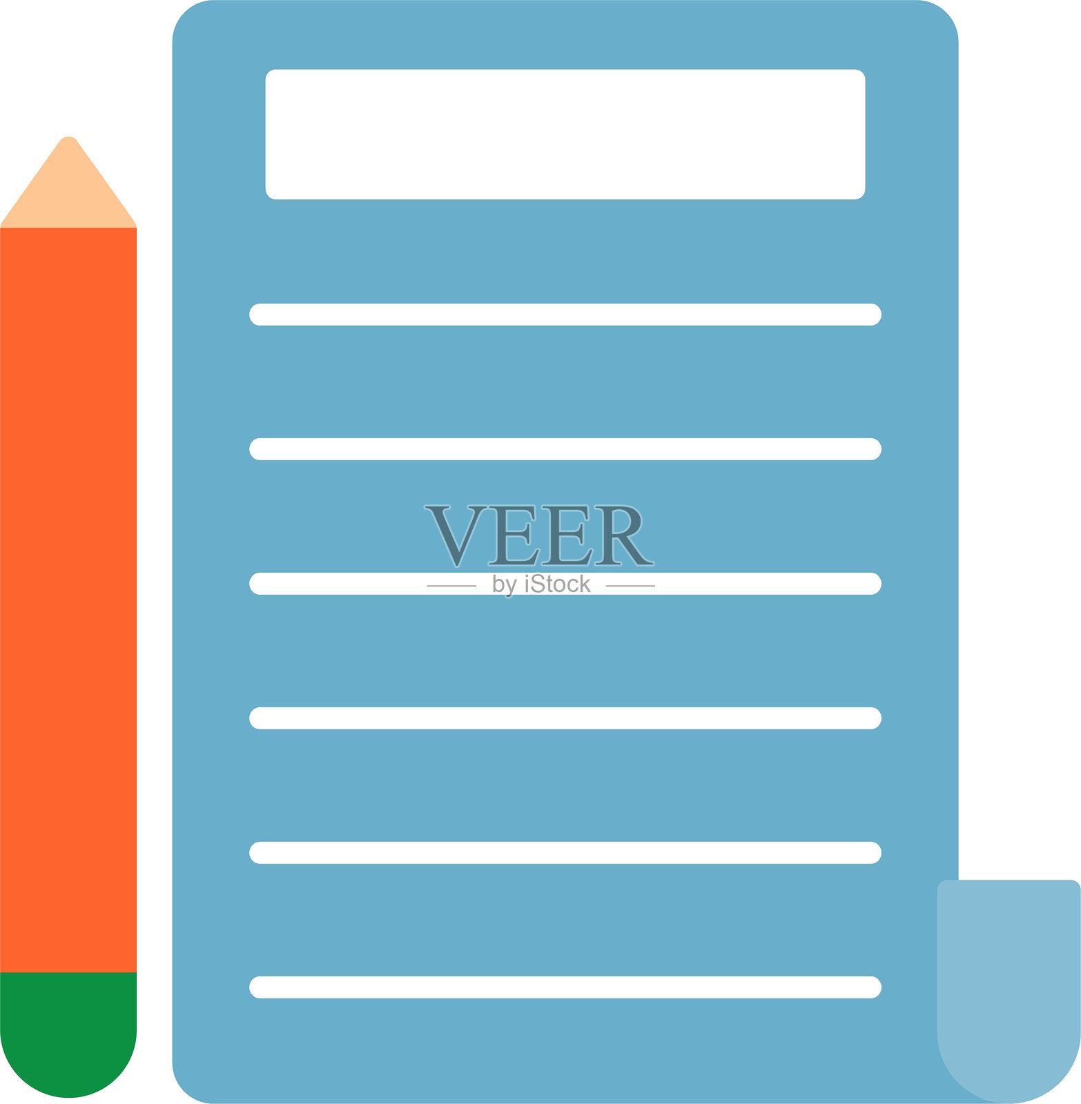 扁平图标设计插画图片素材