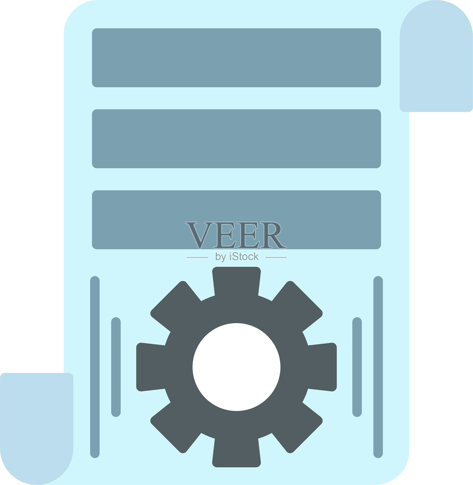 平面图标设计项目插画图片素材