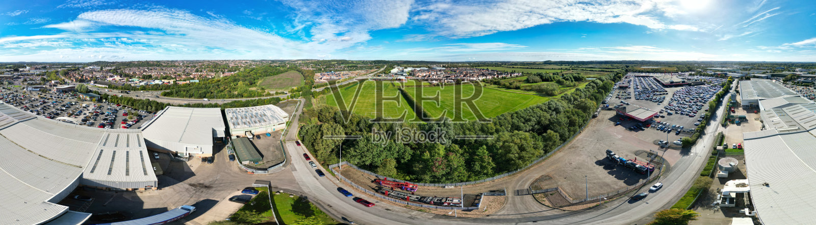 诺丁汉,英格兰东米德兰地区的城市照片摄影图片