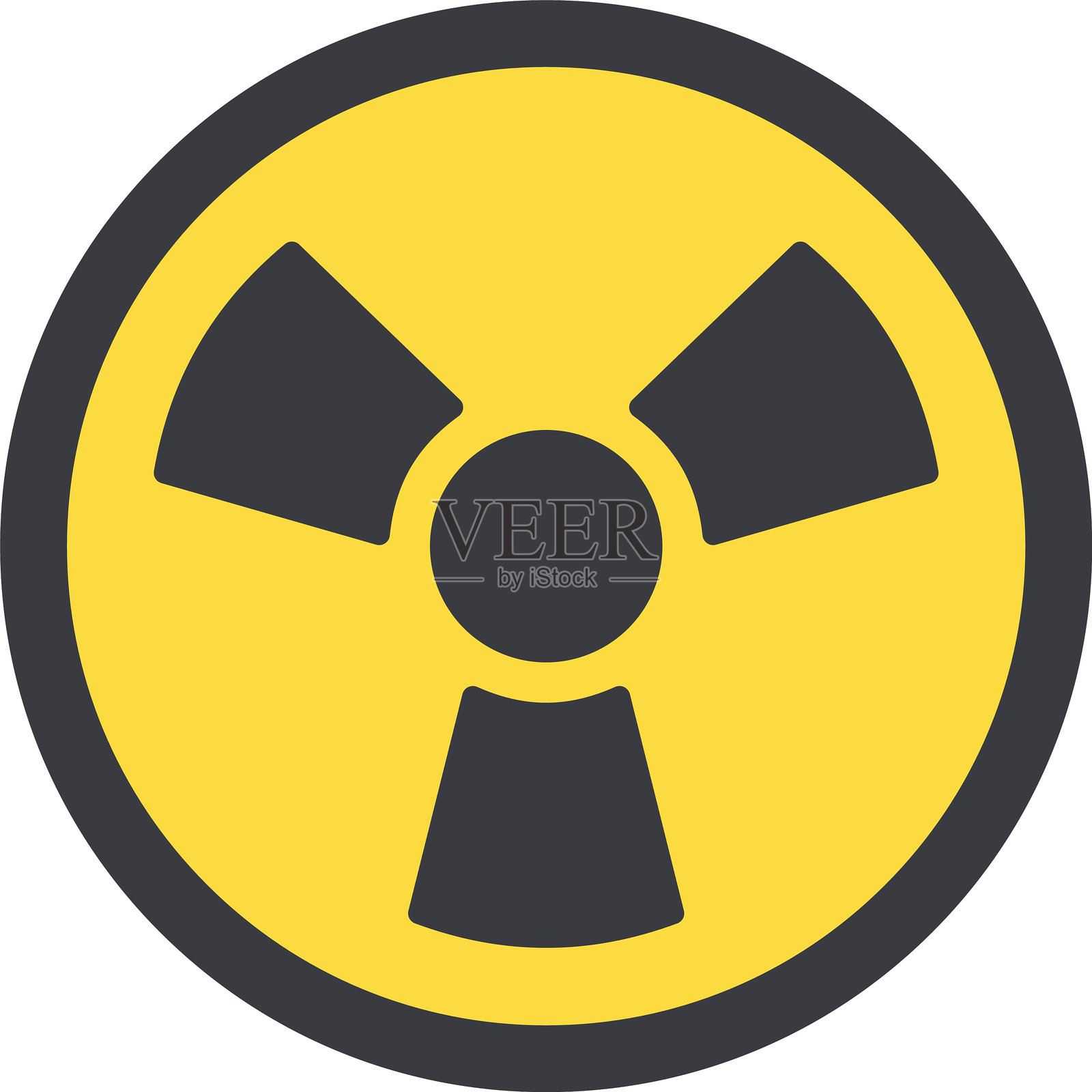 核能扁平图标设计插画图片素材
