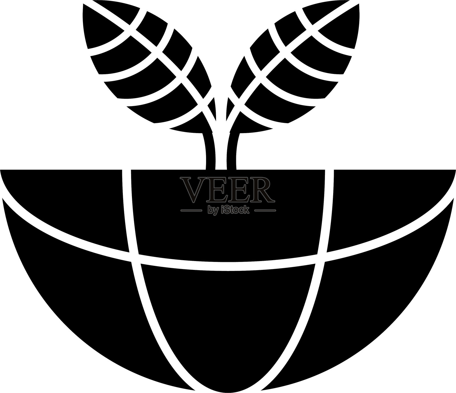 生态系统图标设计插画图片素材