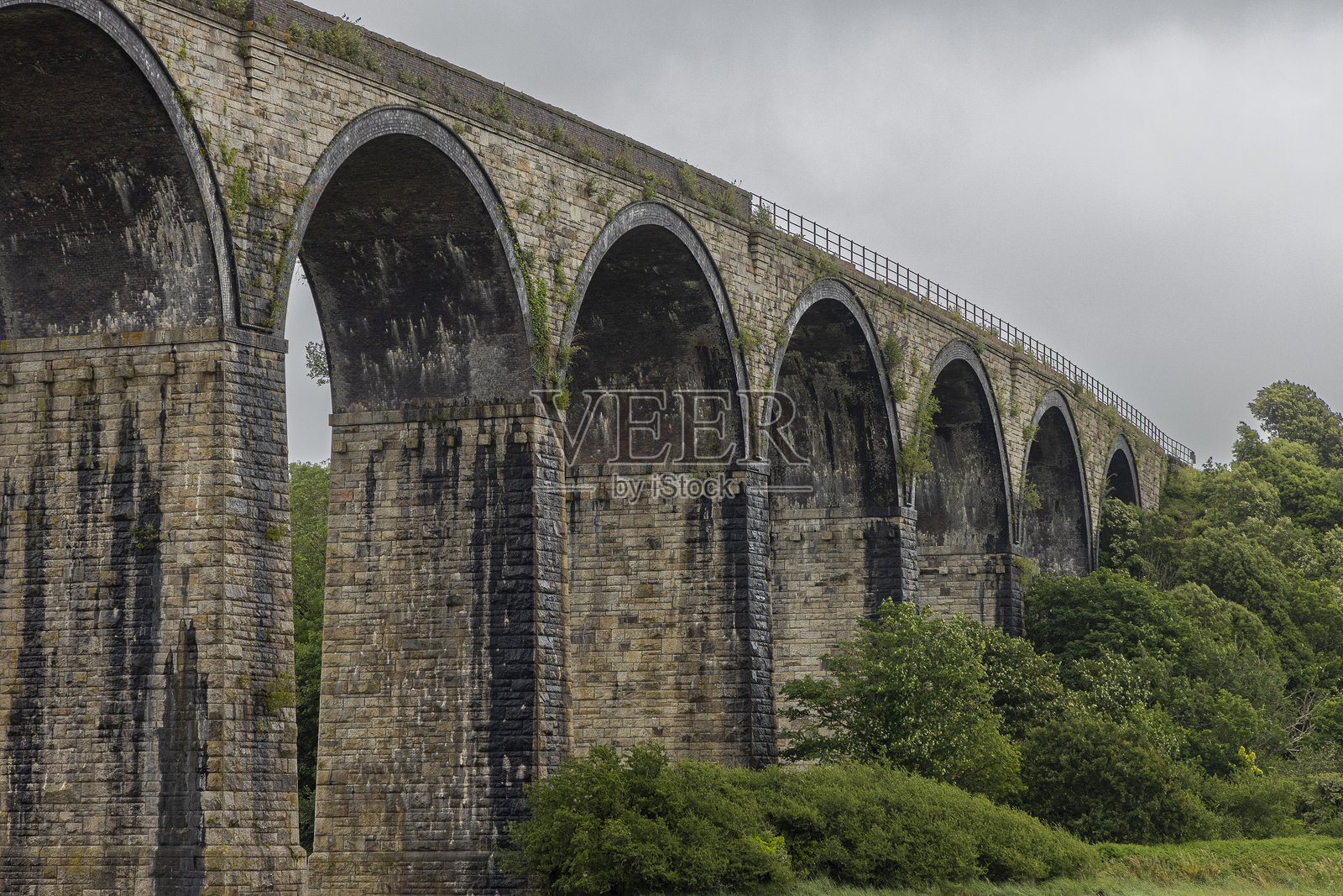 圣杰曼斯高架桥照片摄影图片