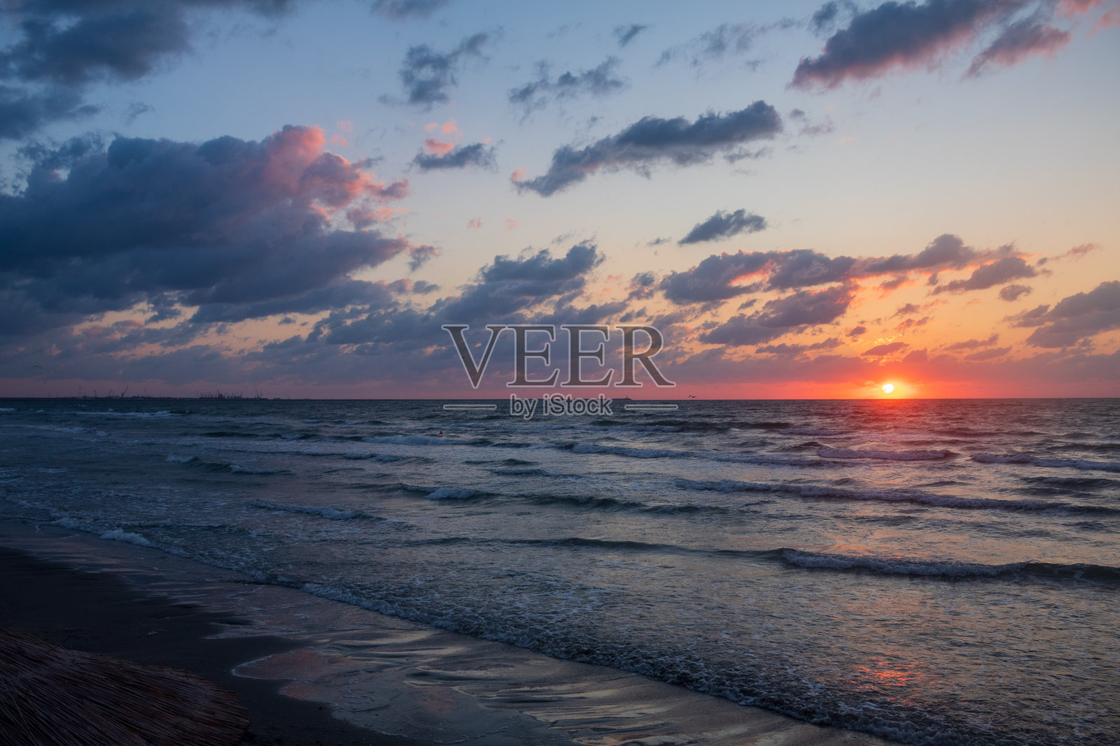 海洋,海岸 - 欧洲,罗马尼亚,康斯坦察地区照片摄影图片