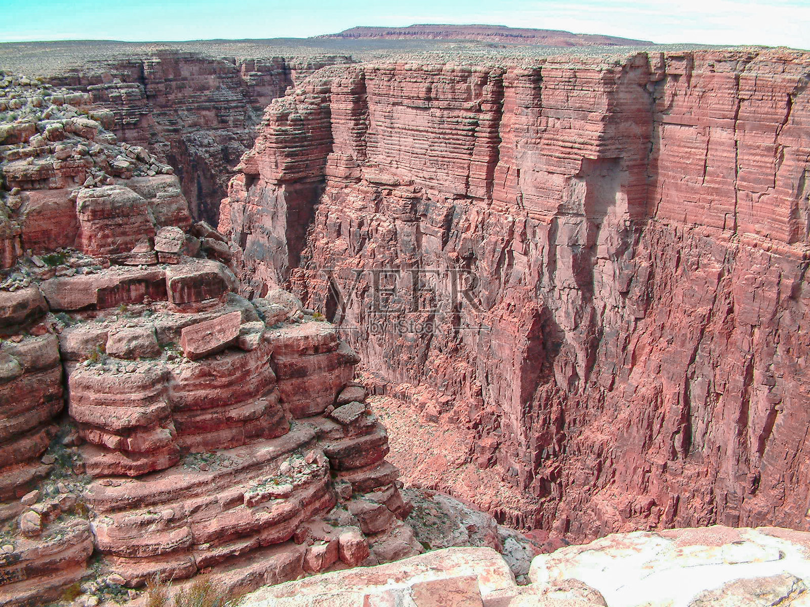 小科罗拉多河峡谷照片摄影图片