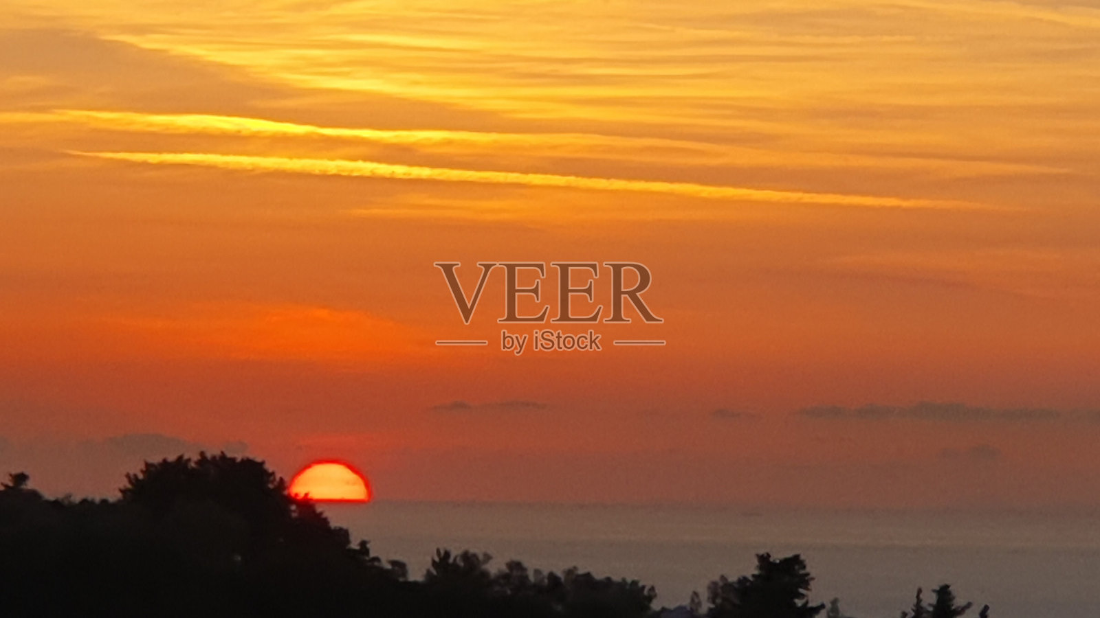 日落景观照片摄影图片