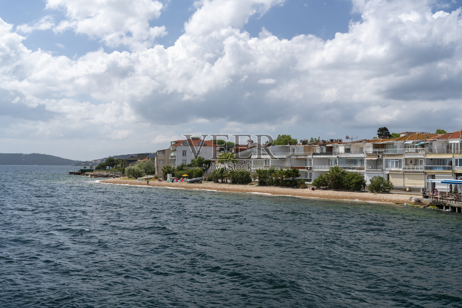 伊斯坦布尔海滩景观照片摄影图片