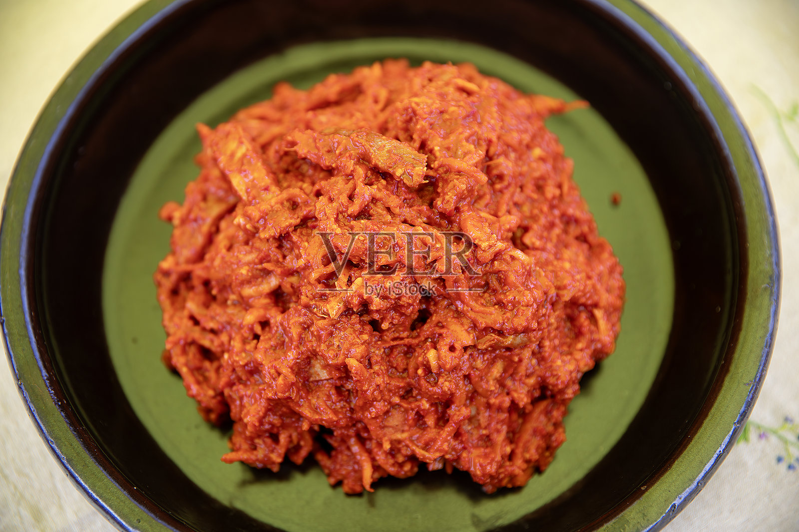 韩国传统食品照片摄影图片