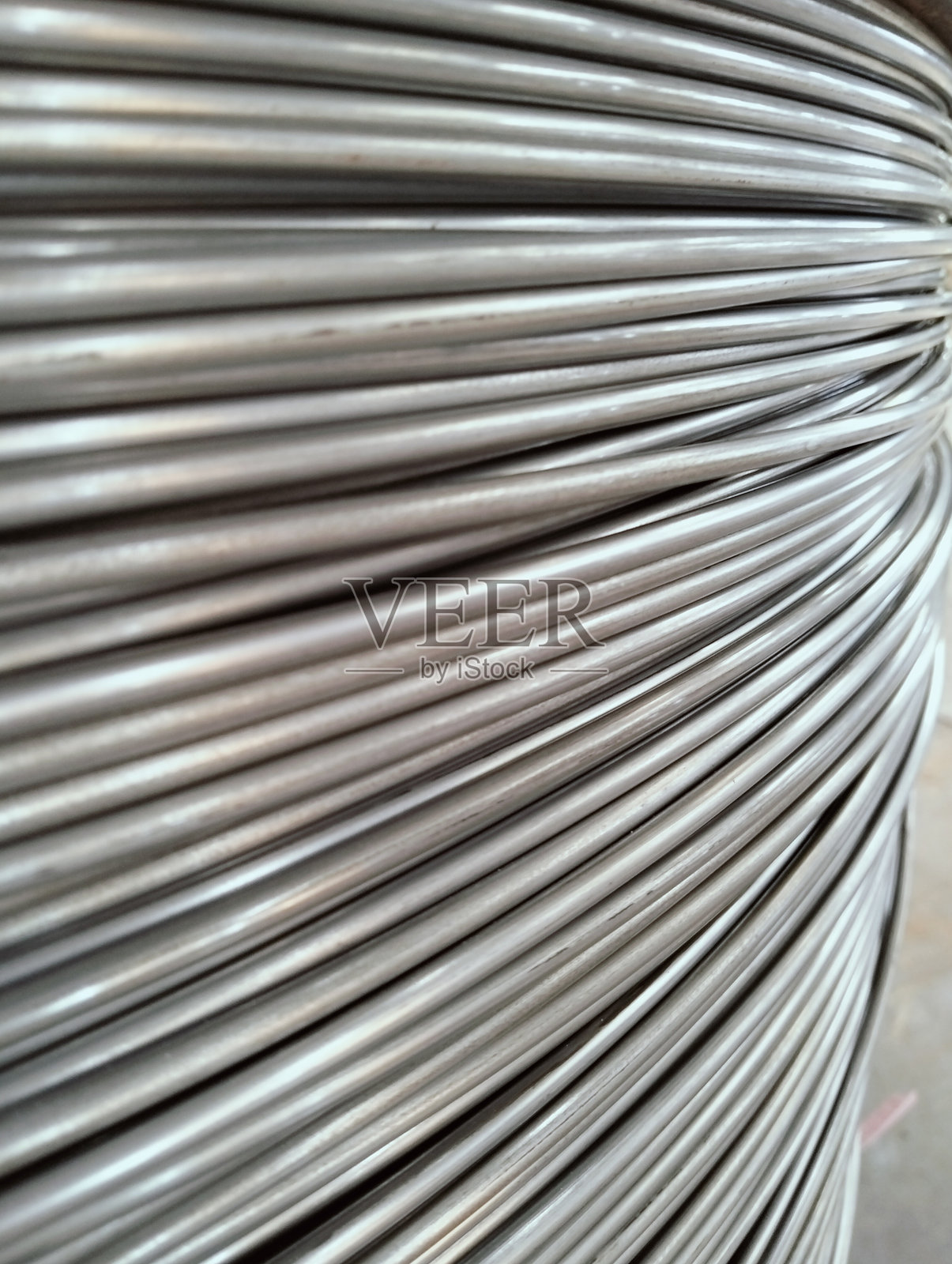 钢铁金属电缆照片摄影图片