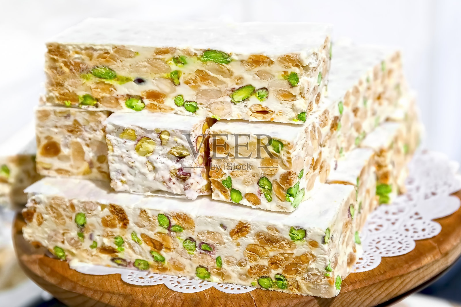 高角度视图的餐桌美食照片摄影图片