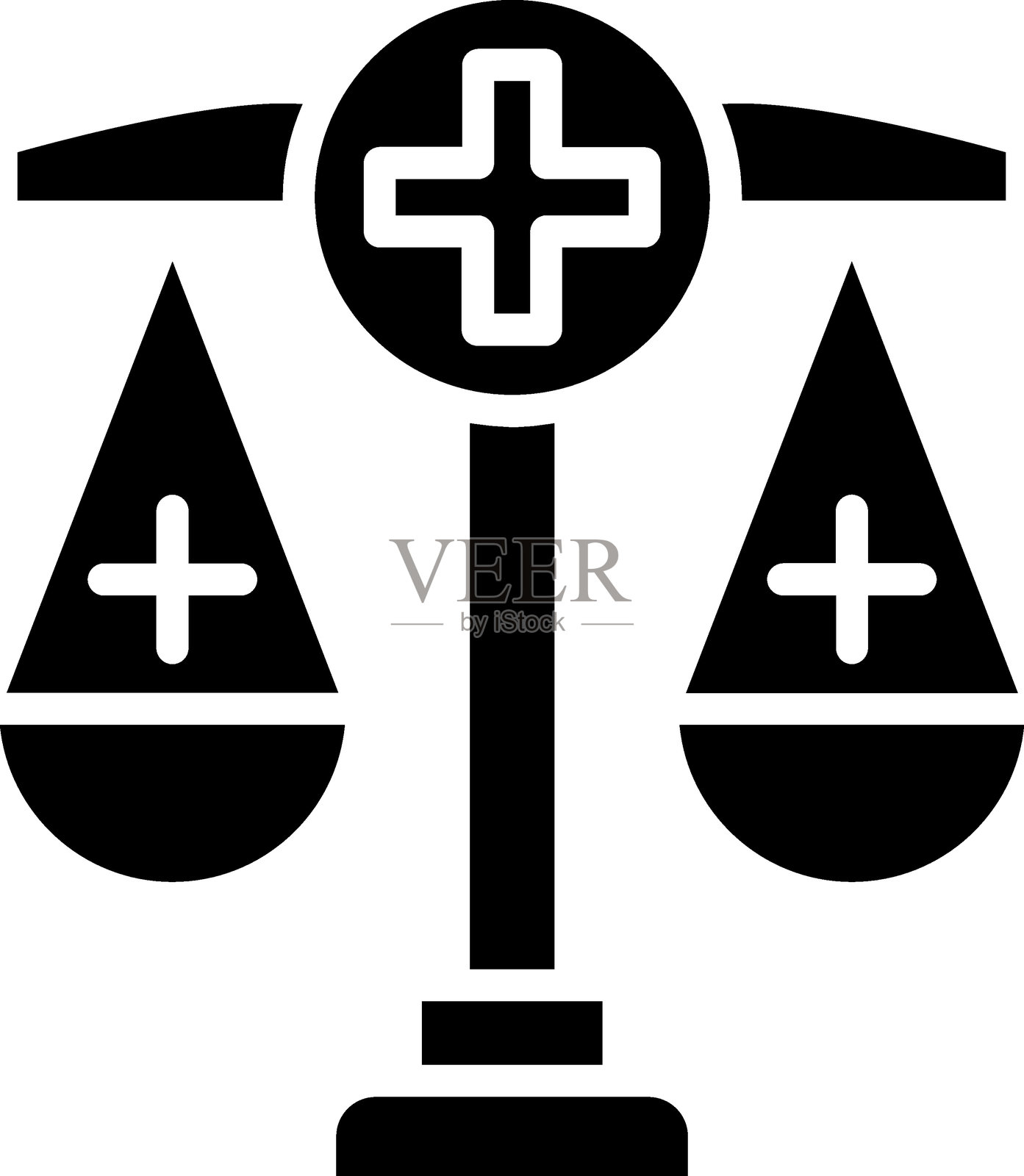 矢量设计健康法律图标插画图片素材