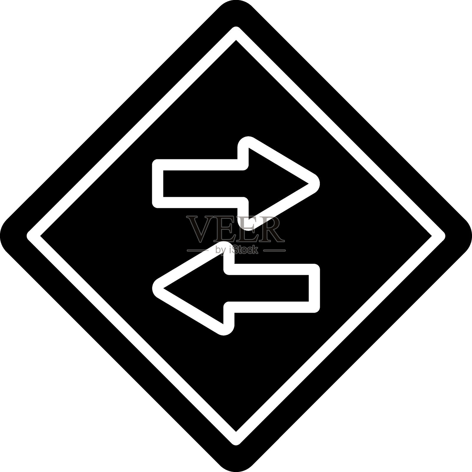 矢量双向图标设计插画图片素材