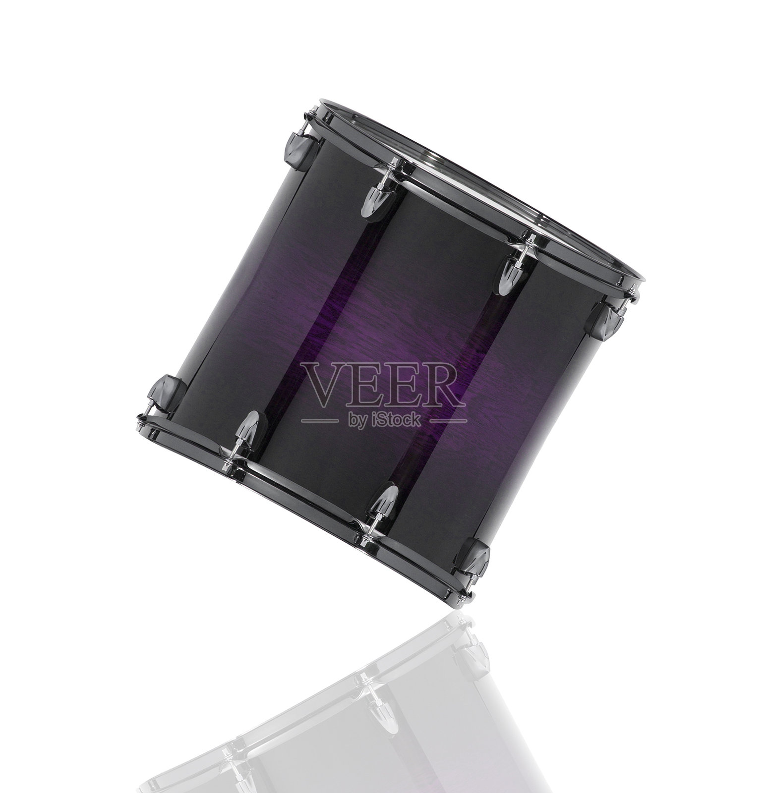 孤立的鼓照片摄影图片