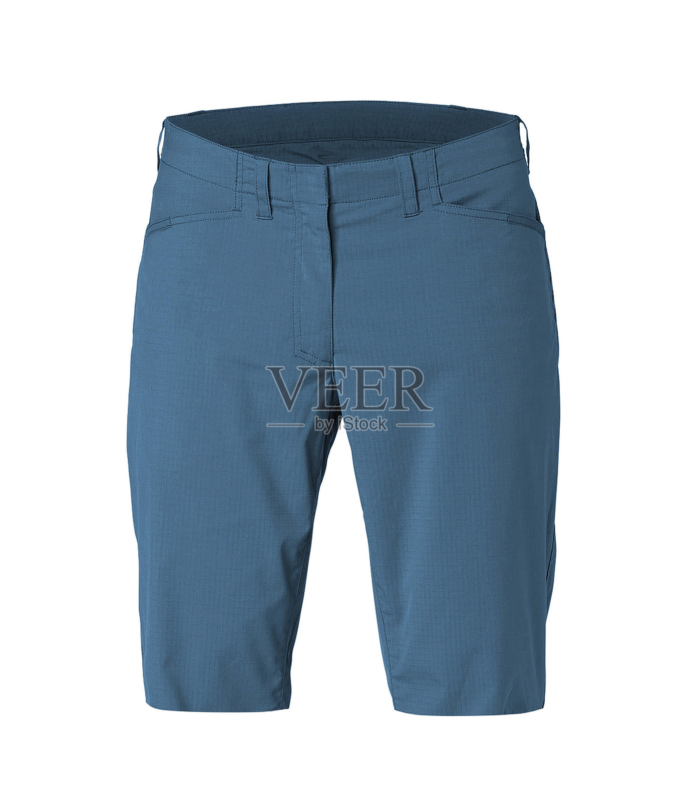 白色背景上的男士短裤照片摄影图片