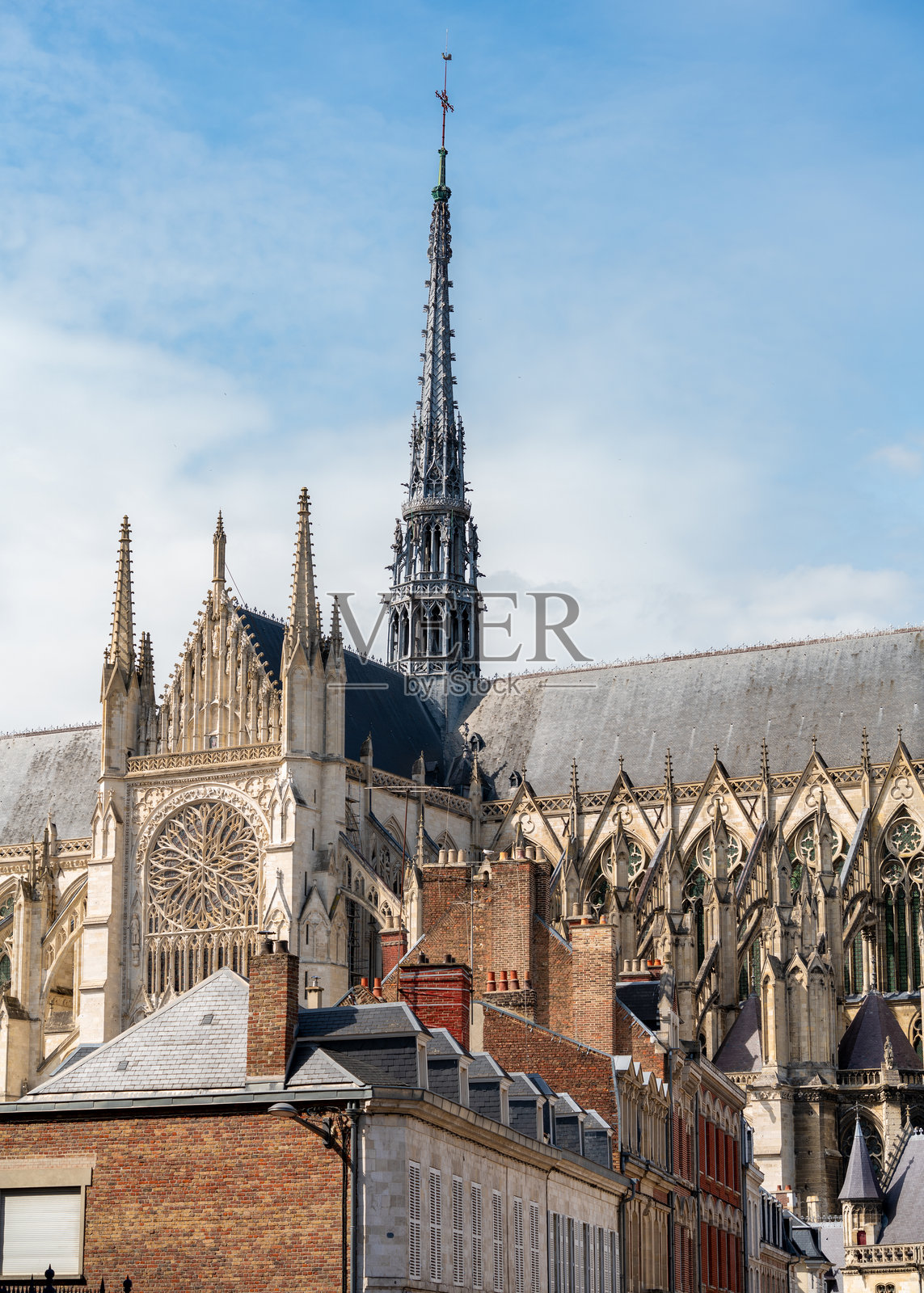 法国的亚眠照片摄影图片