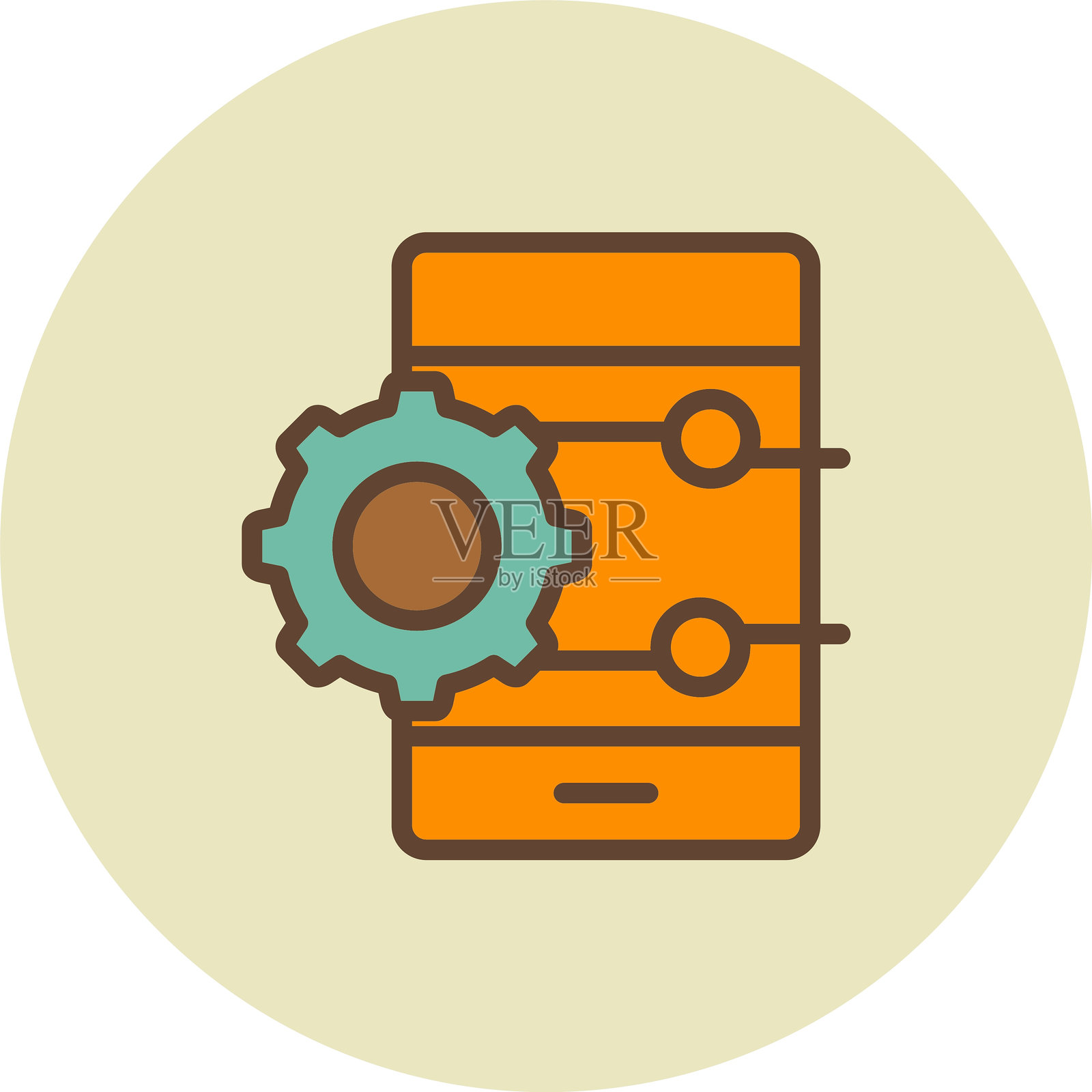 项目管理应用图标插画图片素材