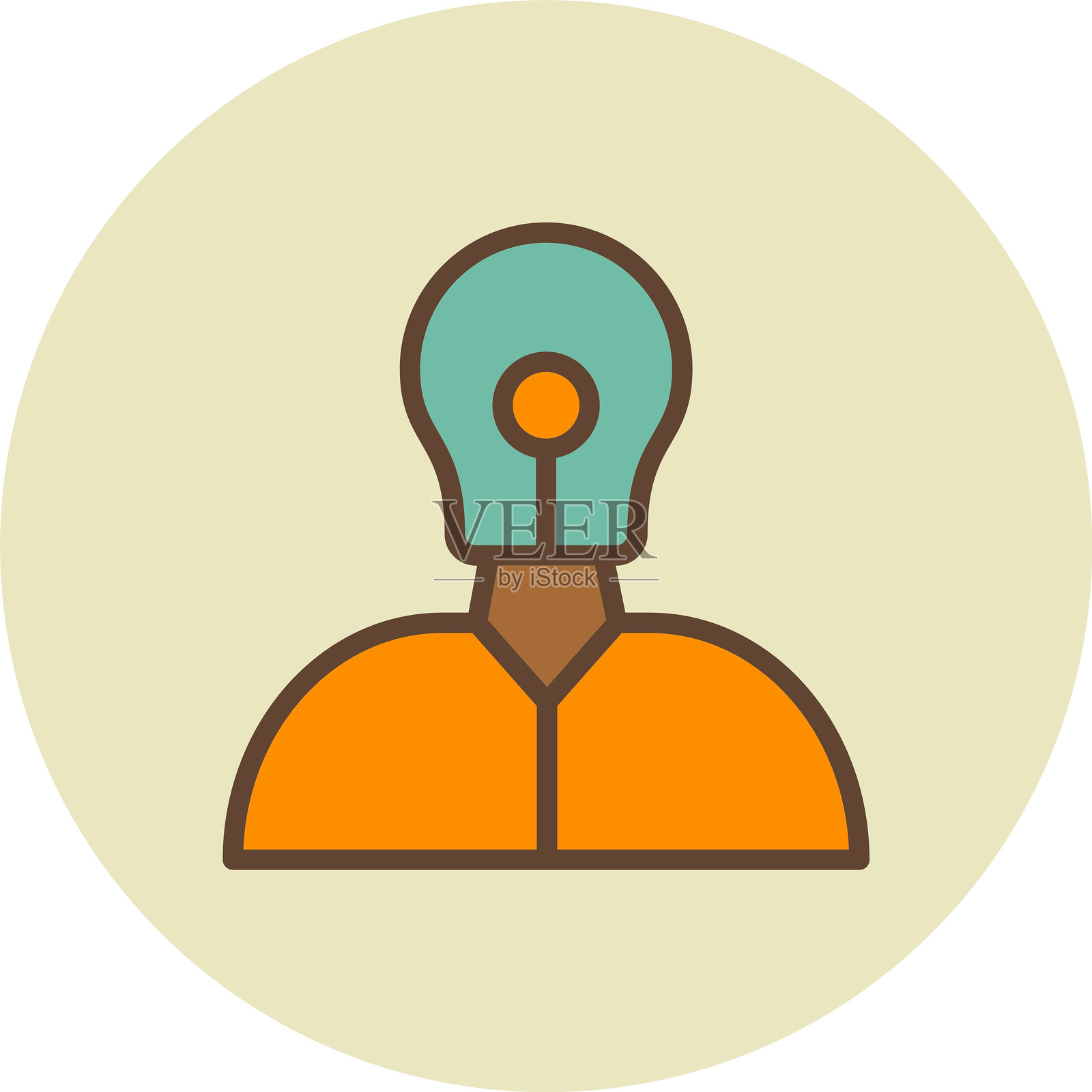 创意理念图标插画图片素材