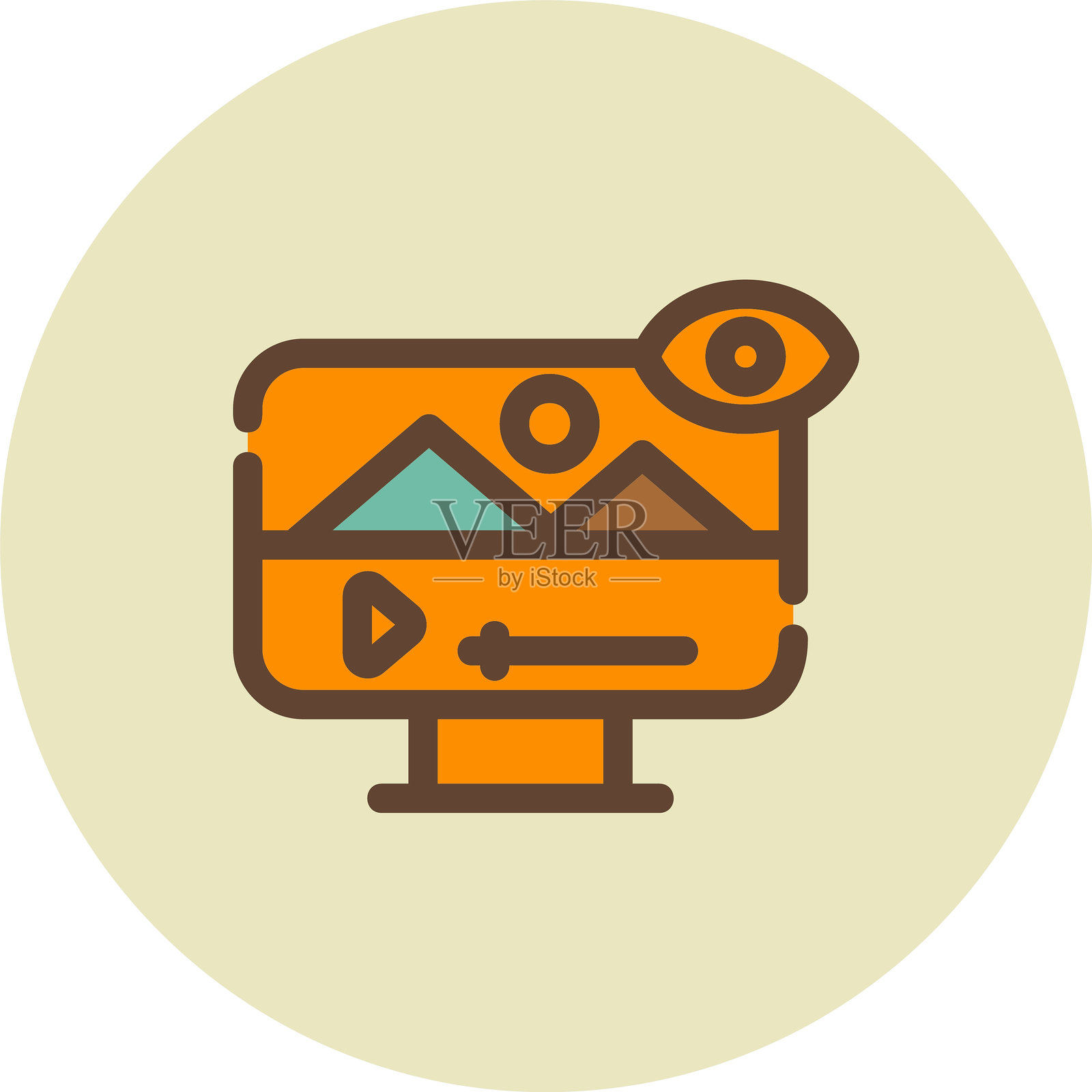 预览图标插画图片素材