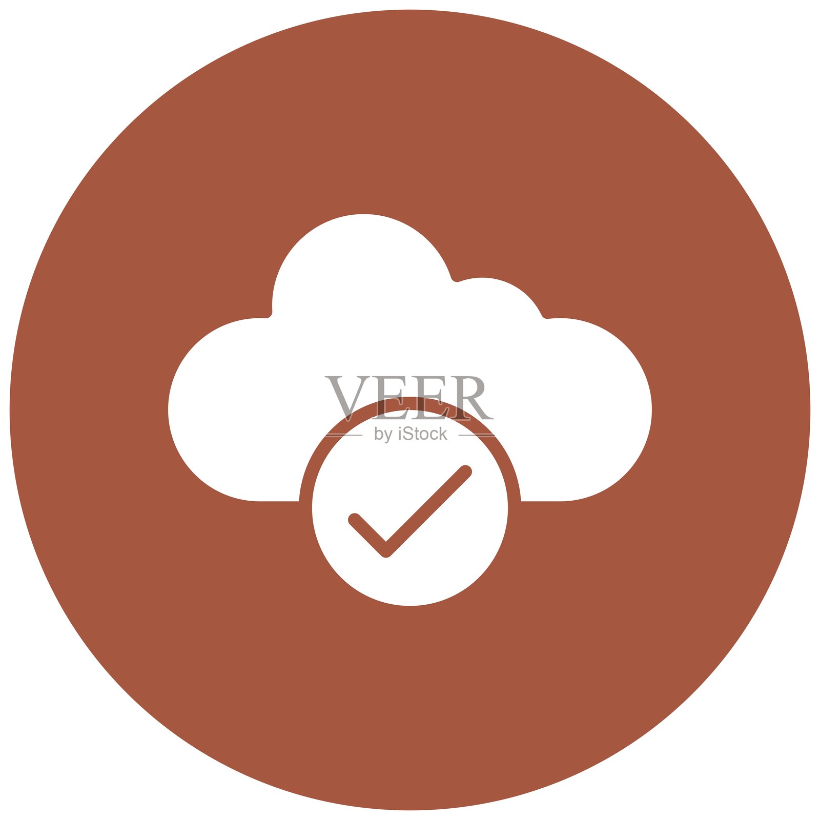 检查矢量图标设计插图插画图片素材