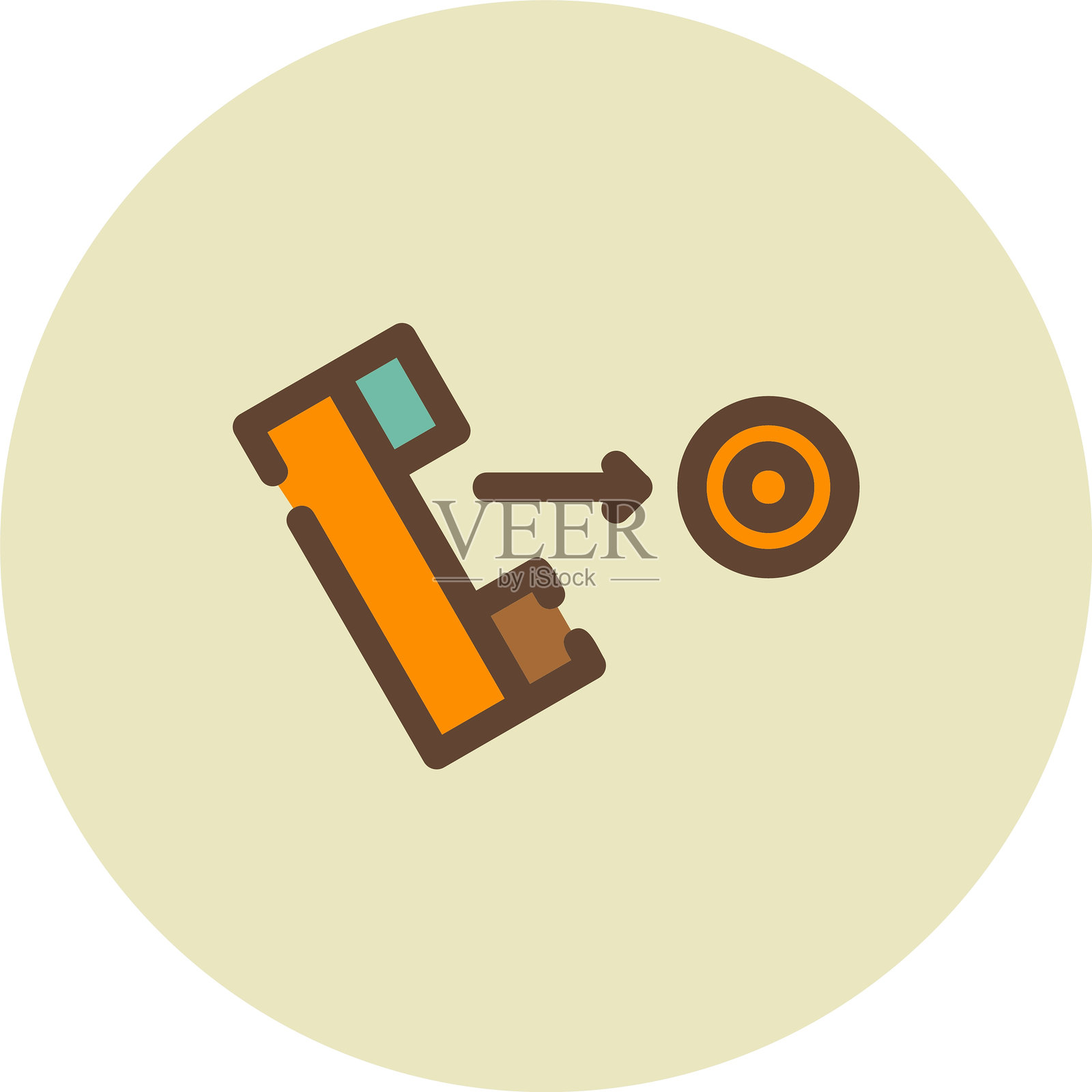 电话图标插画图片素材