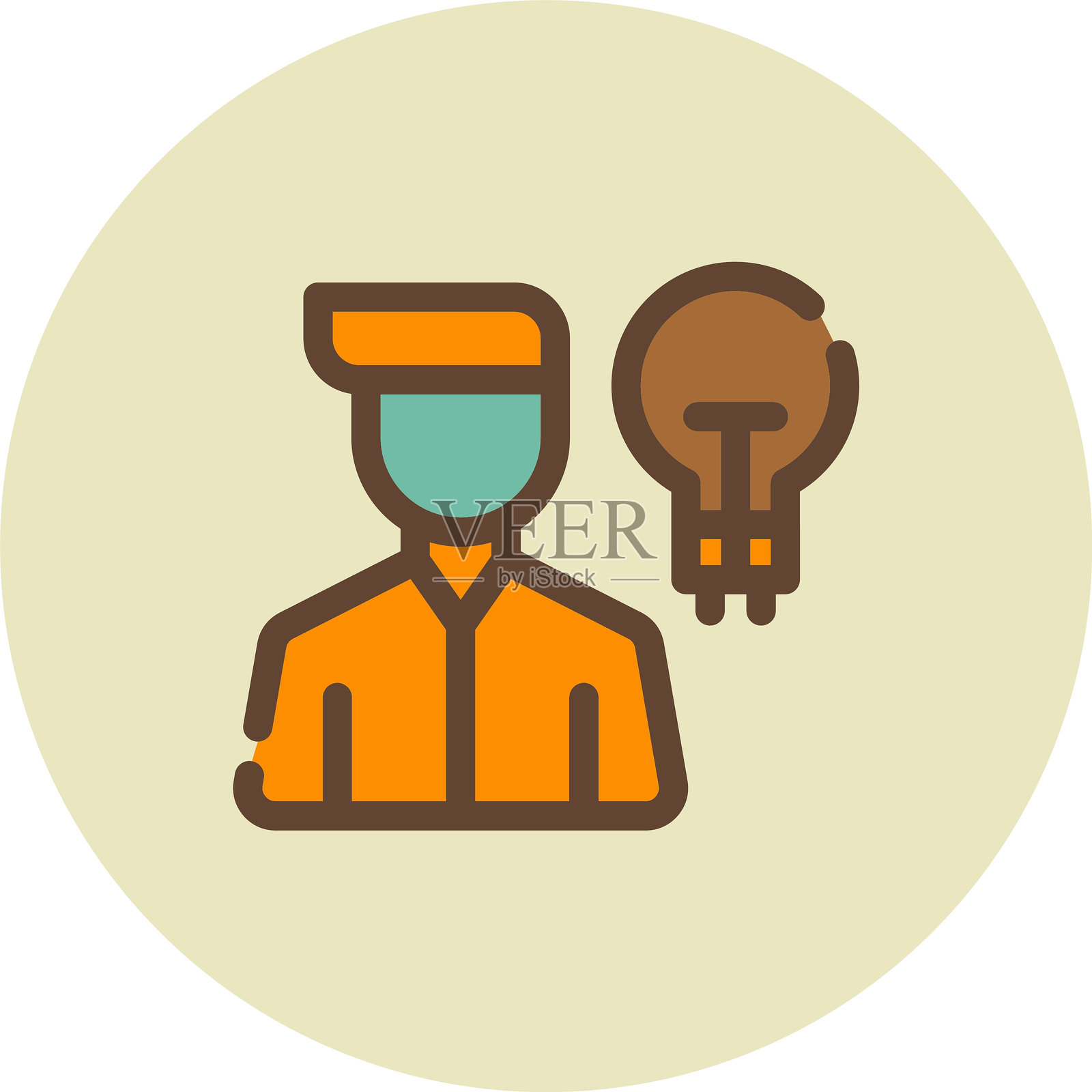 创意图标插画图片素材