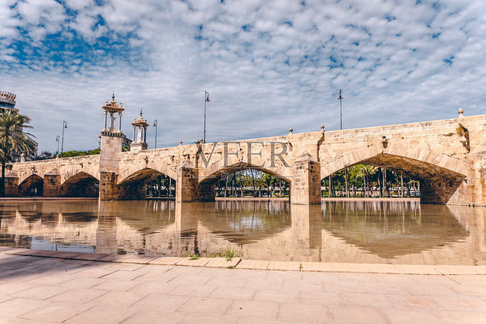 西班牙瓦伦西亚旅游城市的发现照片摄影图片