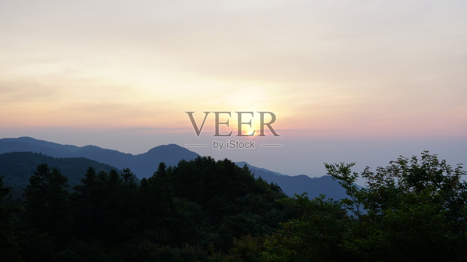 日落照片摄影图片