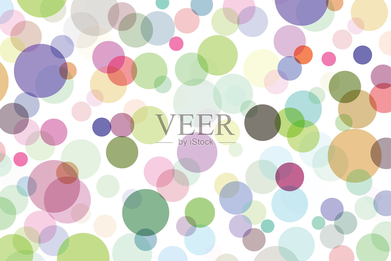 抽象圆形图案概念设计背景。抽象背景。抽象形状背景。抽象彩色背景。矢量插图。插画图片素材