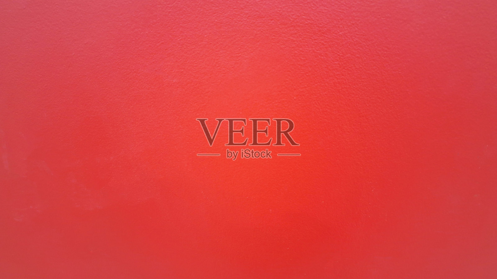 红色涂漆混凝土墙面纹理。照片摄影图片