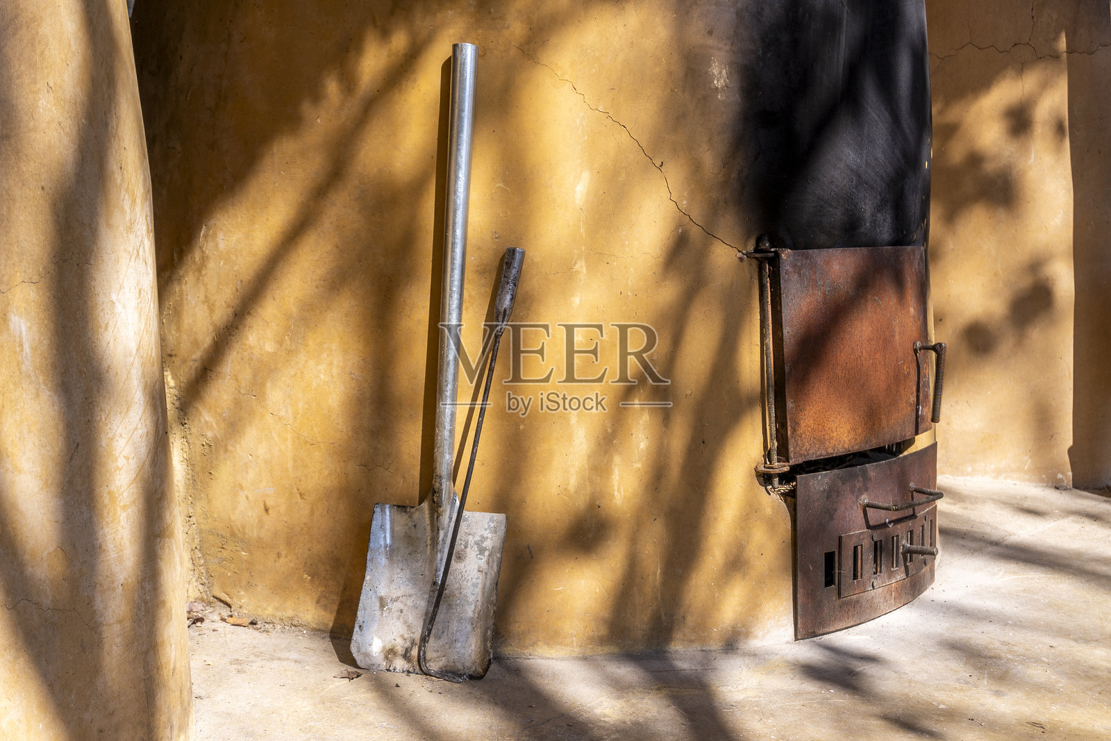 传统窑照片摄影图片