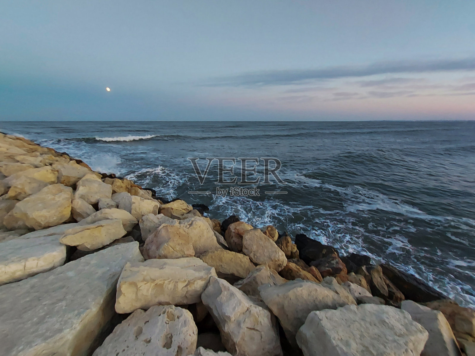 海洋,海岸 - 欧洲,罗马尼亚,康斯坦察地区照片摄影图片