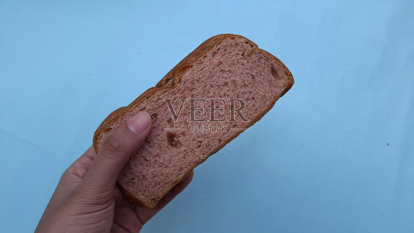 巧克力面包照片摄影图片