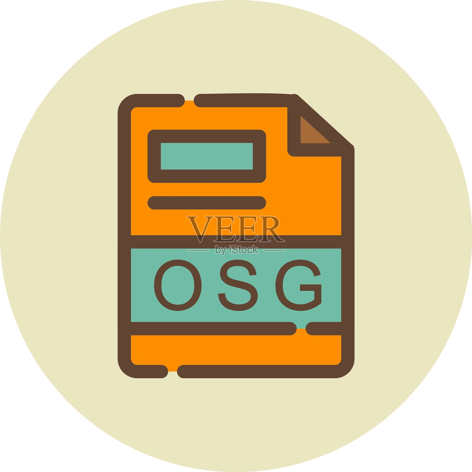 OSG图标插画图片素材