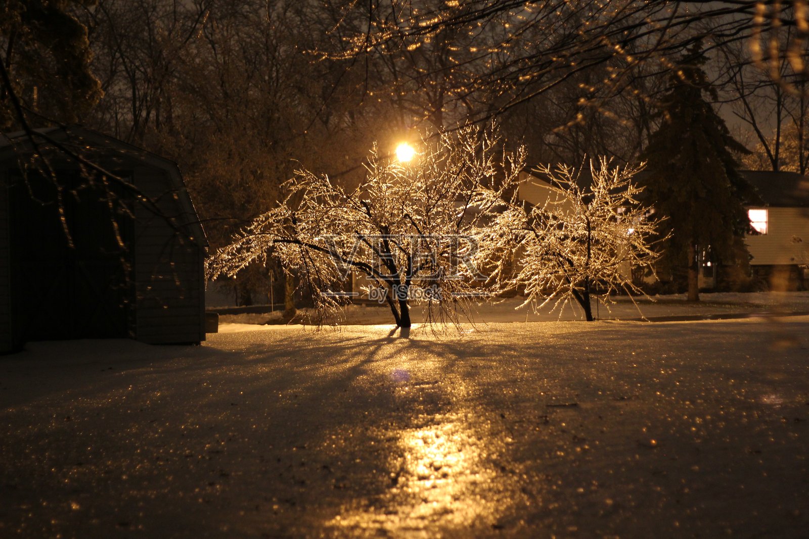冰暴照片摄影图片