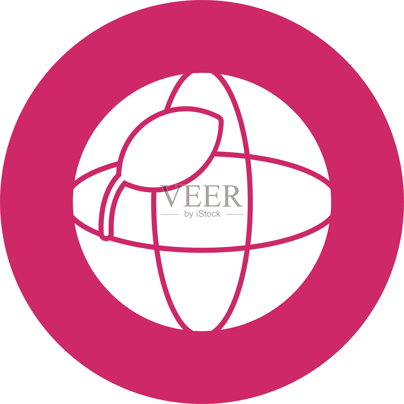 环保图标圆形符号插画图片素材