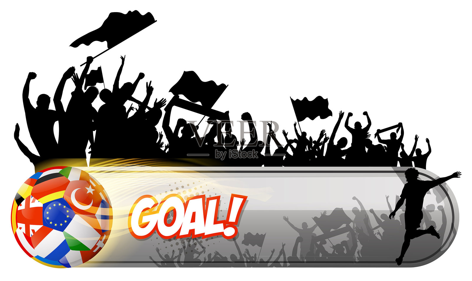 目标联赛插画图片素材