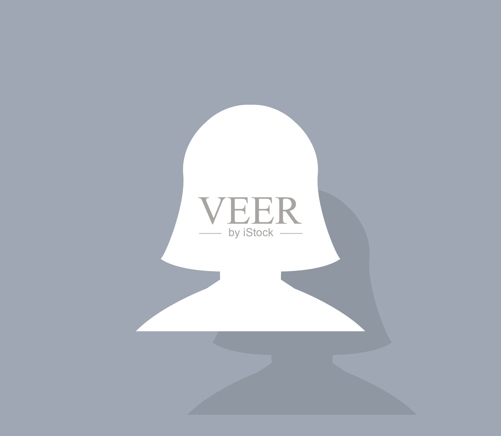 女性头像个人资料图片插画图片素材